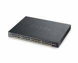 ZYXEL 52-Port PoE Switch Gigabit Ethernet Smart (XGS1930-52HPV2) - Manag... - $1,318.41