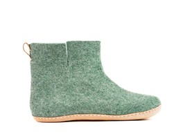 Jungle Green Indoor Boots with Leather Sole 46 Artisan Crafted, Ultimate... - $1,140.76 MXN