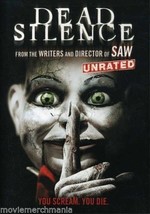 Dead Silence (DVD, 2007, Unrated, Anamorphic Widescreen) - £6.24 GBP