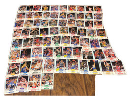 Fleer 1990 Vintage NBA Lot Of 74 Cards - £14.38 GBP