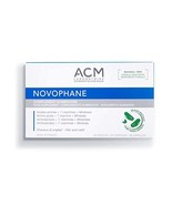 ACM Laboratoire Novophane Caps Anti Hair Loss Alopecia Treatment Nails F... - $61.67 CAD