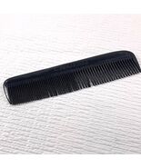 Vintage Ace Unbreakable Plastic Black Hard Rubber hair Comb USA Pocket P... - €12,02 EUR