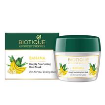 Biotique Banana Deeply Nourishing Hair Mask, for Normal to Dry Hair, 175g - $25.30