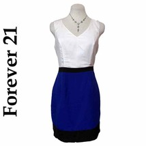 Forever 21 Sheath Color Block Dress - £11.87 GBP