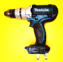 DEFECTIVE MAKITA BHP454 18V LXT CORDLESS 1/2&quot; HAMMER DRIVER DRILL KEYLESS - $709.12 MXN