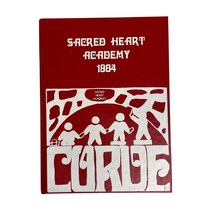 Sacred Heart Academy Yearbook Corde Salem Oregon 1984 Unmarked Annual Re... - $19.80