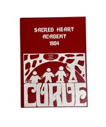Sacred Heart Academy Yearbook Corde Salem Oregon 1984 Unmarked Annual Re... - $371.66 MXN