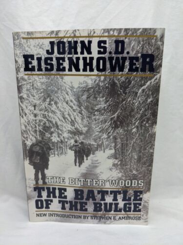 Primary image for The Bitter Woods The Battle Of The Bulge Paperback Book