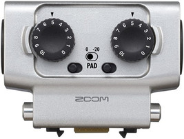 Zoom EXH-6 Dual XLR/TRS Input Capsule for the Zoom H5, H6, U-44, F1, and F8n - £70.78 GBP