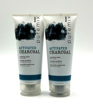 Rusk Activated Charcoal Purifying Mask 6 oz-2 Pack - £20.15 GBP