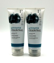 Rusk Activated Charcoal Purifying Mask 6 oz-2 Pack - £19.20 GBP