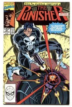 Punisher #37 1990 Marvel Jigsaw issue-comic book - $27.16