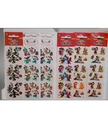Vintage Sandylion Mickey&#39;s Stuff for Kids Prismatic Winter 7pc Sticker D... - $1,000.53 MXN