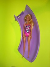 Barbie Swim Doll Purple Slide Part 1 Dream house 2018 - £12.70 GBP