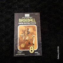 Atari 2600 Baseball game manual in great shape by Sears Tele-games - $7.02 CAD