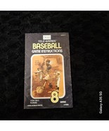 Atari 2600 Baseball game manual in great shape by Sears Tele-games - $5.00