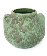 Vintage 1930&#39;s Art Vellum McCoy Pottery Green Pot Vase, 5.5&quot; Tall - $25.97 CAD