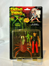 1990 Kenner Swamp Thing EVIL UNMEN DR DEEMO In Factory Sealed Blister Pack - $29.65