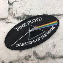 Pink Floyd Dark Side Of The Moon Woven Patch Collectible Rock Memrobilia  - $7.91