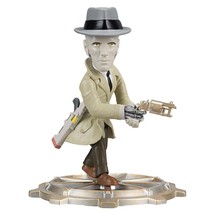 Exclusive Fallout 4 Nick Valentine Figure with Base - £30.26 GBP