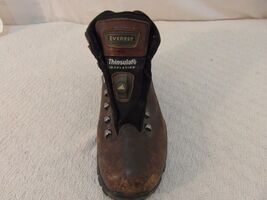 ADULT EVEREST WATERPROOF BROWN LEATHER MEN&#39;S sz9M HIKING LEFT BOOT ONLY ... - $364.23 MXN
