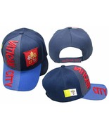 K&#39;s Novelties Vatican City Country Navy Blue Red Letter Patch On Side Em... - $14.88