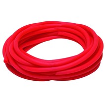 CanDo 10-5872 Sup-R Latex Free Exercise Tubing, 25&#39; Roll, Light, Red - £20.09 GBP