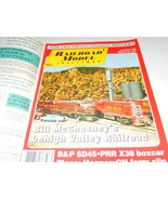 VINTAGE - RAILROAD MODEL CRAFTSMAN MAGAZINE- MARCH 1998  - FAIR- W4 - $66.56 MXN
