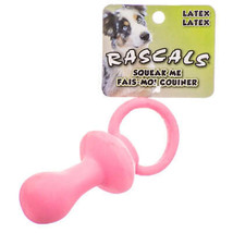 Coastal Pet Rascals Latex Pacifier Dog Toy - Pink - £3.84 GBP+