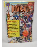 Dinosaurs For Hire Comic Book Issue 8 With Widow Maker Skycap - $12.86