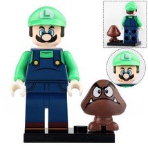 Super Mario Luigi Custom Minifigures Accessories - £3.13 GBP
