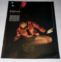 Crolla Bazooka Designers The Face Magazine Photo Vintage 1985 - $285.35 MXN