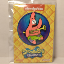 Spongebob Squarepants Patrick Star Band Camp Enamel Pin Official Cartoon Badge - £12.89 GBP