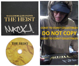 Macklemore signed The Heist album deluxe CD box set COA exact proof autographed - £194.21 GBP