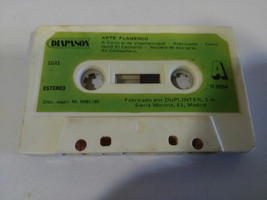 Flamenco Art Diapason Paper Labels 1980 - Cinta Tape Cassette Sin The Box - $227.29 MXN