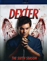 Dexter Season 6 - BluRay BD Region A USA Video - £12.65 GBP