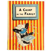 A Chimp in the Family by Charlotte Becker 1962 Paperback TW 114 Scholastic - £7.70 GBP