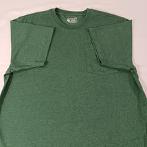 Carhartt K87 G55 Loose Fit Heavyweight Men's M Green Short Sleeve Pocket T-Shirt image 9
