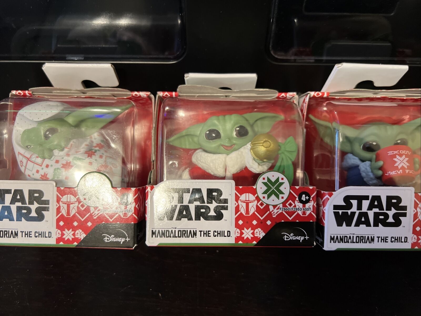 Primary image for Star Wars Mandalorian The Child Bounty Collection Holiday Grogu Yoda -Set Of 3