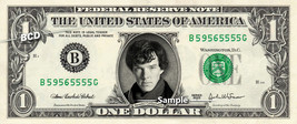 Benedict Cumberbatch - Real Dollar Bill Sherlock Cash Money Collectible Memorabi - £6.23 GBP