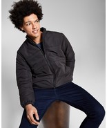 And Now This Mens Quilted Puffer Jacket Phantom B4HP - $38.58 CAD