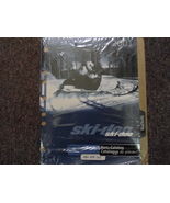 2001 Ski Doo Formule Deluxe 500 600 700 Parts Accessories Catalog Manual... - $89.89