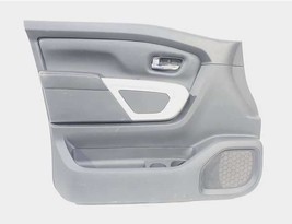 Front Left Interior Door Trim Panel Slight Wear OEM 2018 Nissan Titan 90 Day ... - £152.94 GBP