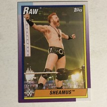 WWE Raw 2021 Trading Card #40 Sheamus - £1.47 GBP