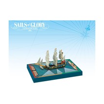 Ares Games Sails of Glory: HMS Swan 1767 British Ship Sloop Ship Pack - £13.93 GBP