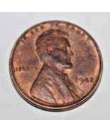 1942  penny error: &quot;L&quot; in Liberty misaligned - £75.69 GBP