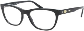 Versace Eyeglasses VE3263B GB1 54mm Black / Demo Lens - $2,035.40 MXN