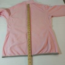The North Face Youth/Girl’s Pink Full Zip Fleece Jacket Pockets Size XL  image 13