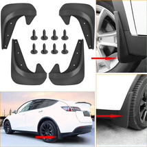 4PCS Universal Car Mud Flaps Splash Guards for Front Rear Tire Auto Accessories - £30.46 GBP