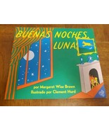 Buenas Noches, Luna Libro y CD : Goodnight Moon Book and CD (Spanish Edi... - $2.95